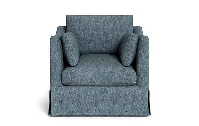 Caitlin Slipcovered Swivel Chair by The EverygirlÃ?Â®