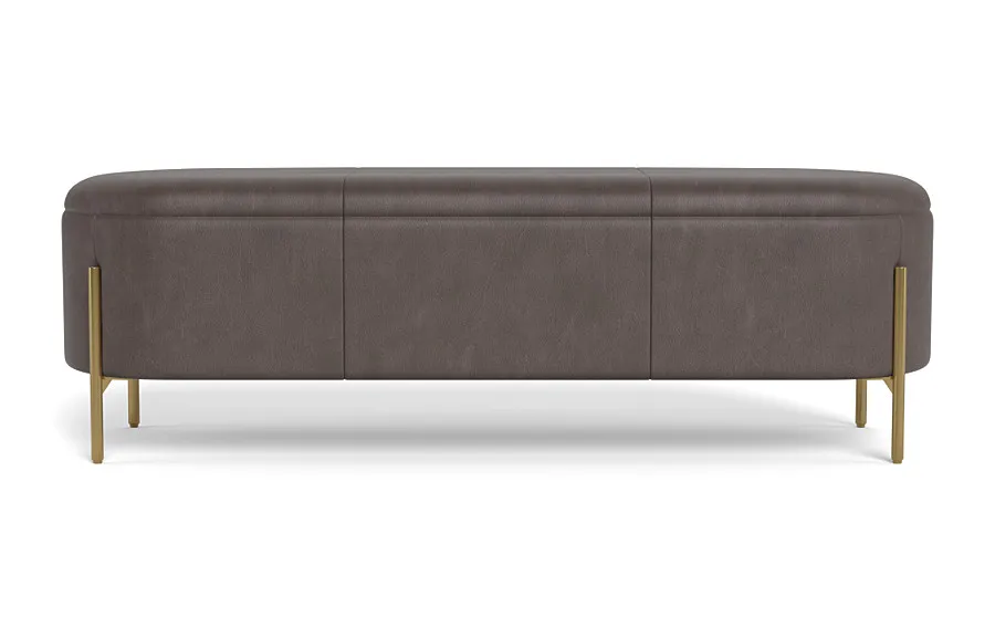 Fiona Leather Bench