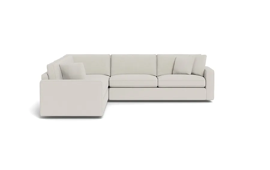 James 3-Piece 4-Seat Corner Sectional