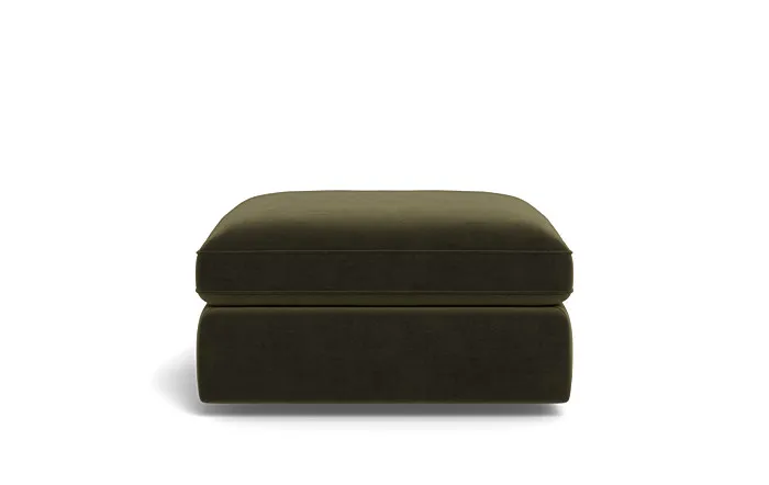 James Square Ottoman with Storage Option
