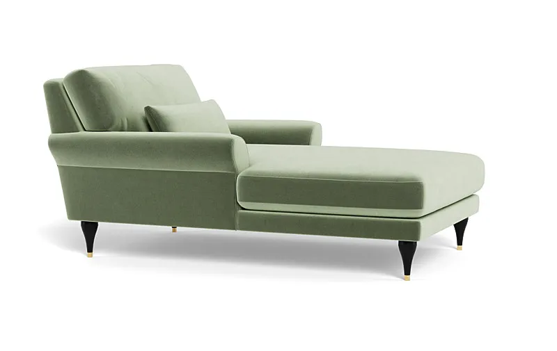 Maxwell Chaise Lounge by Apartment Therapy