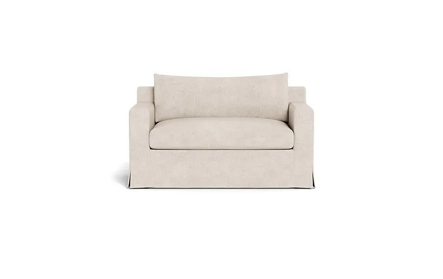 Sloan Slipcovered Twin Sleeper Sofa