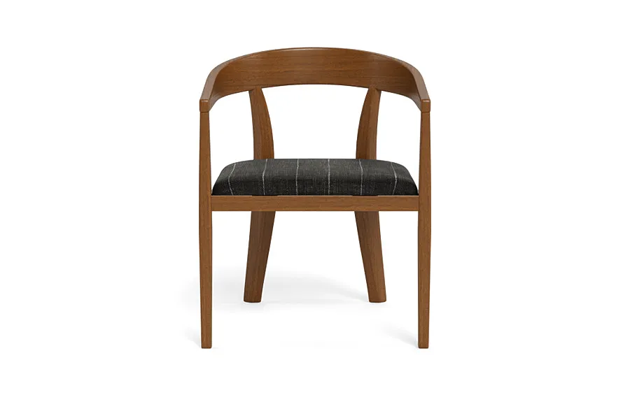 Monroe Wood Framed Upholstered Chair