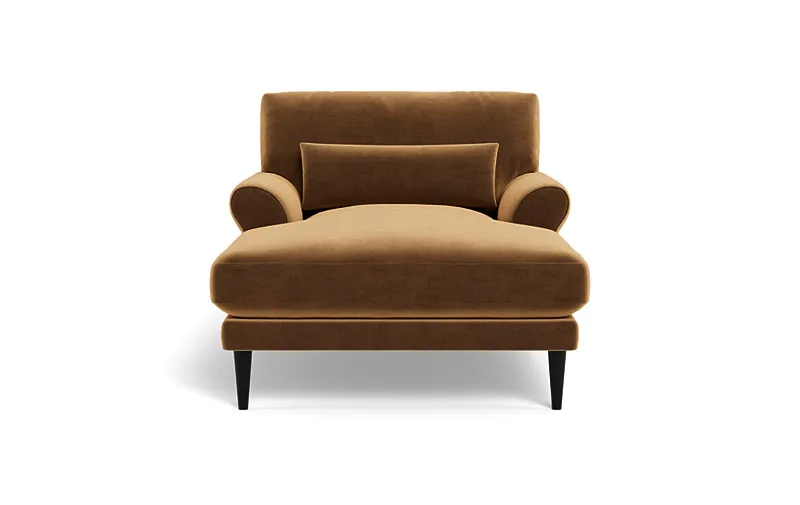 Maxwell Chaise Lounge by Apartment Therapy