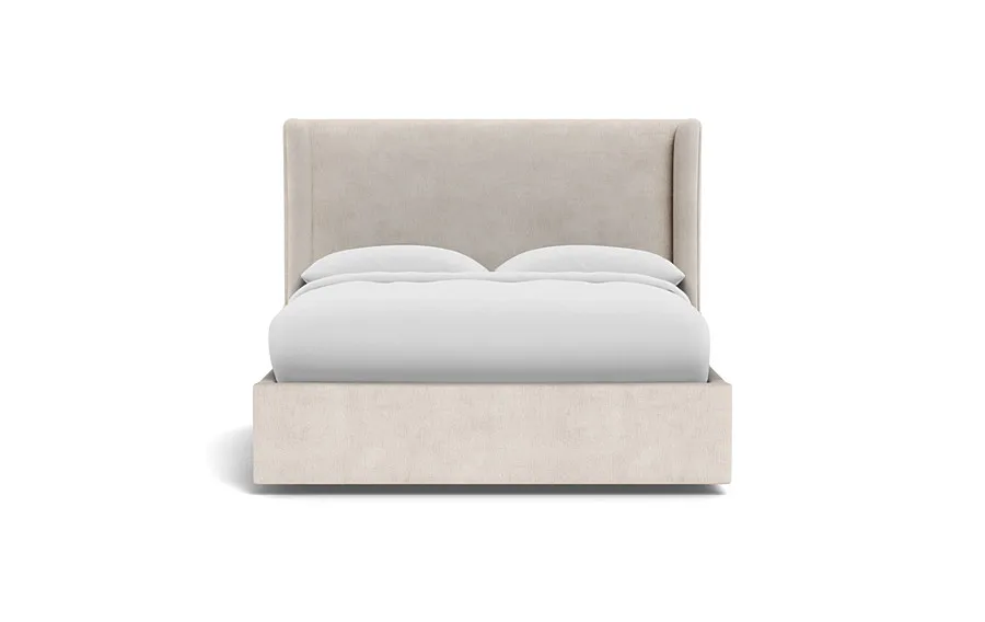 Graham Upholstered Bed with Storage
