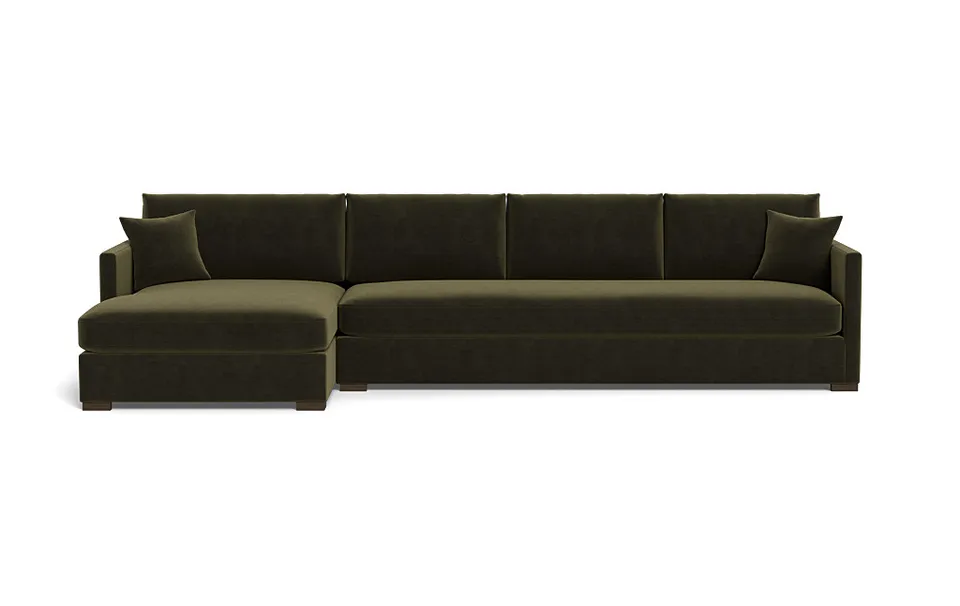 Scarlett 4-Seat Left Chaise Sectional