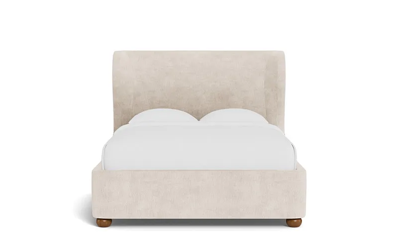 Maxwell Upholstered Bed with Storage Option