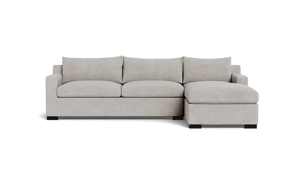 Sloan Right Chaise Sleeper Sectional