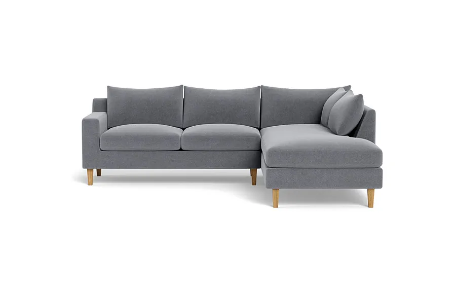 Sloan 3-Seat  Bumper Sectional