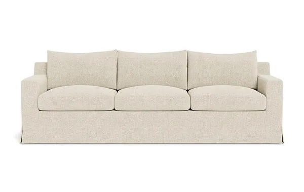 Sloan Slipcovered 3-Seat Sofa