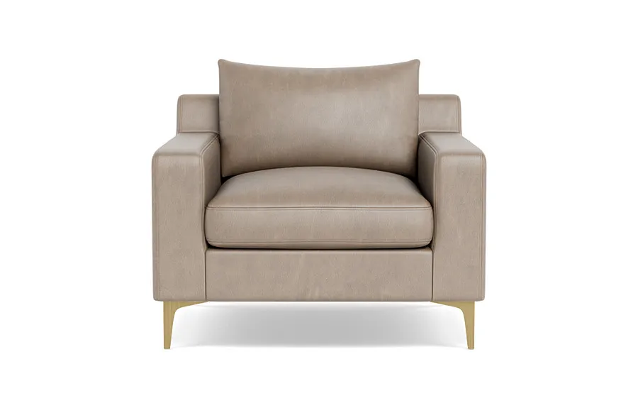 Sloan Leather Accent Chair