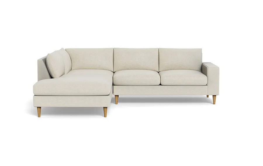 Saylor Wide Arm 3-Seat  Bumper Sectional