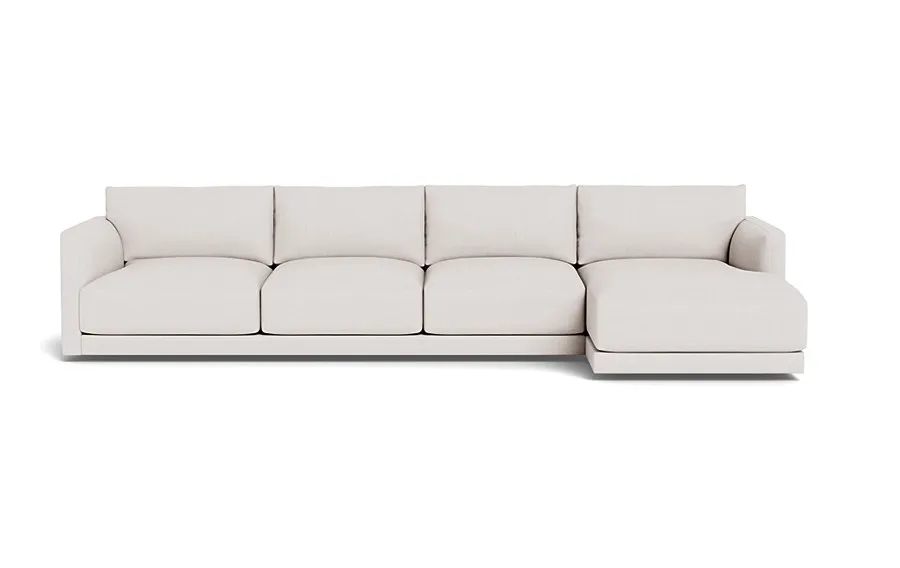 Lukas 4-Seat Right Chaise Sectional