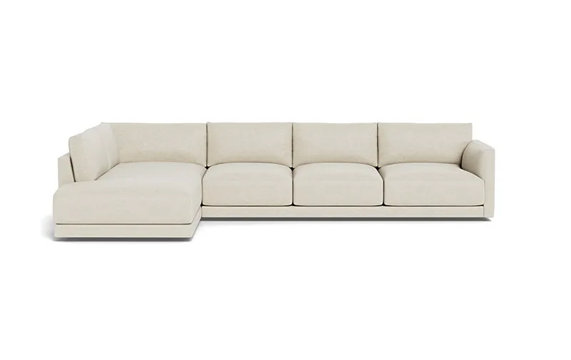 Lukas 4-Seat Left Bumper Sectional