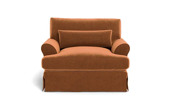 Maxwell Slipcovered Accent Chair by Apartment Therapy