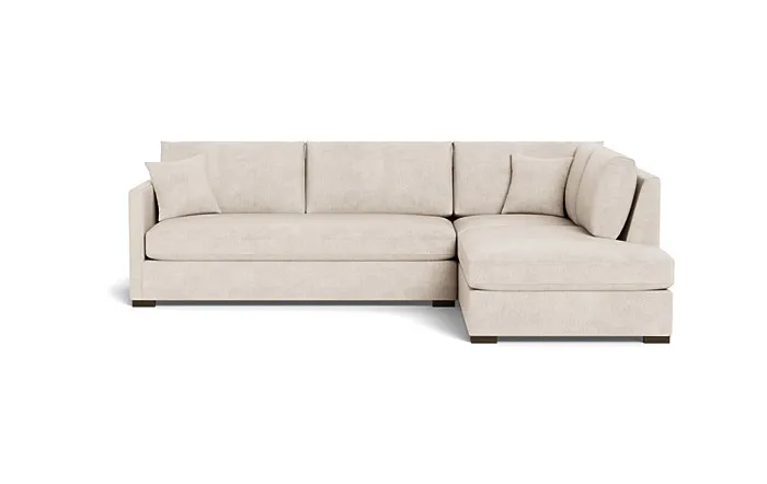Scarlett 3-Seat  Bumper Sectional