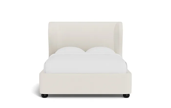 Maxwell Upholstered Bed with Storage Option