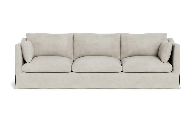 Caitlin Slipcovered 3-Seat Sofa by The Everygirl®