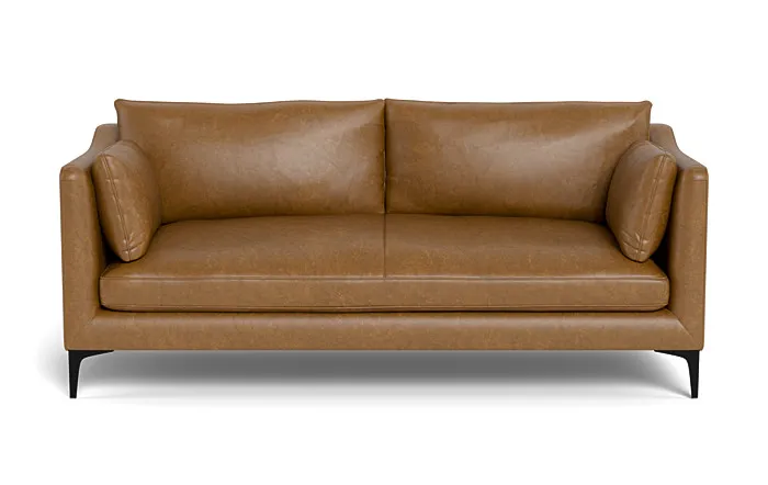 Caitlin Leather Sofa by The Everygirl®