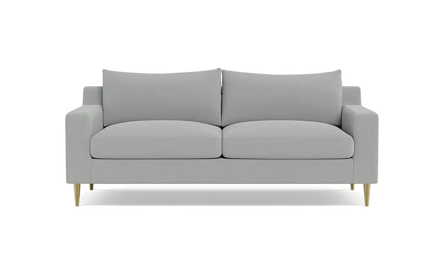 Sloan Fabric 2-Seat Sofa, deep 40"