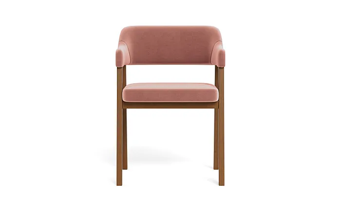 Selene Wood Framed Upholstered Chair