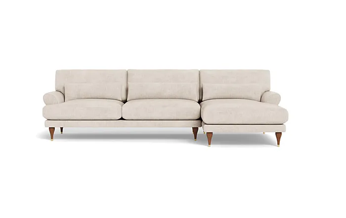 Maxwell Sectional Sofa with  Chaise by Apartment Therapy