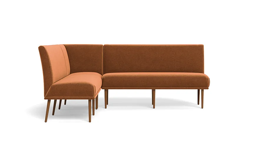 Dorian Upholstered Corner Banquette with Tufting Option