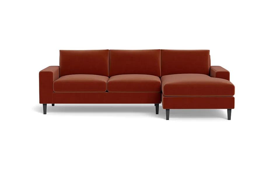 Saylor Wide Arm Right Chaise Sectional