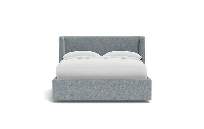 Graham Upholstered Bed with Storage Option