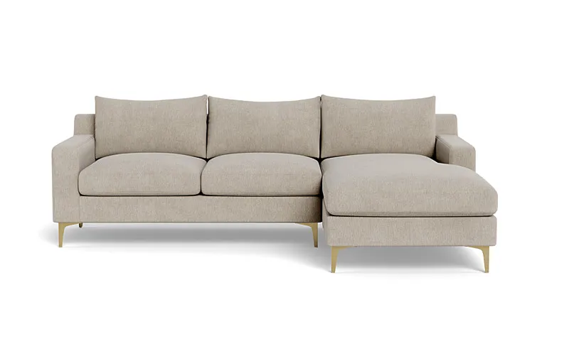 96" Sloan  Chaise Sectional