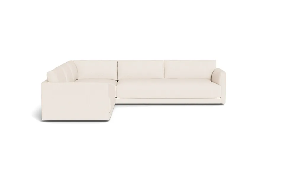 Lukas 3-Piece 4-Seat Corner Sectional