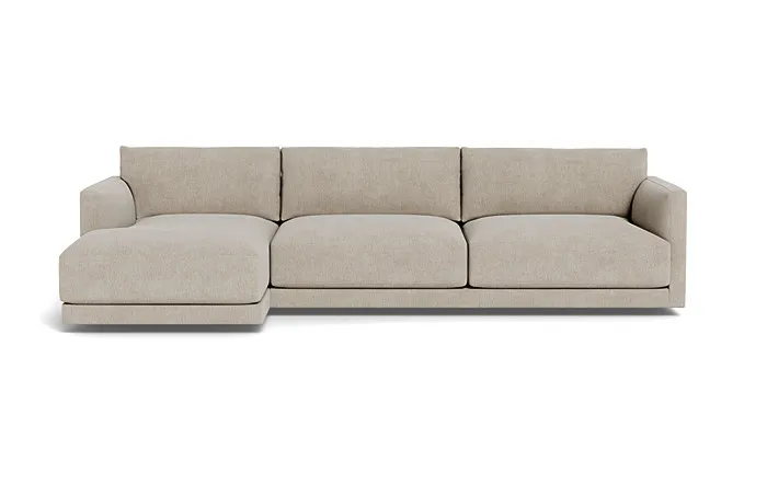Lukas 3-Seat Left Chaise Sectional