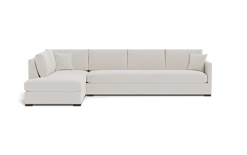 Scarlett 4-Seat  Bumper Sectional