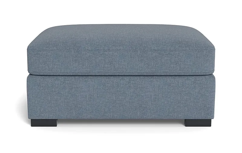 Scarlett Rectangle Ottoman