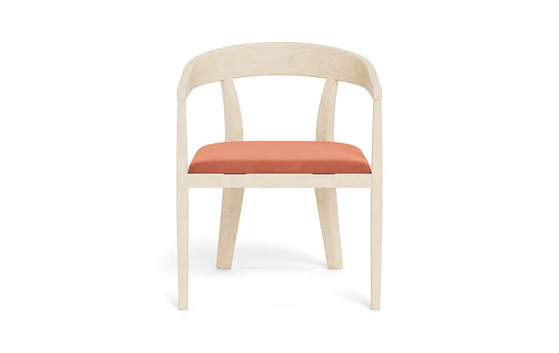 Monroe Wood Framed Upholstered Chair