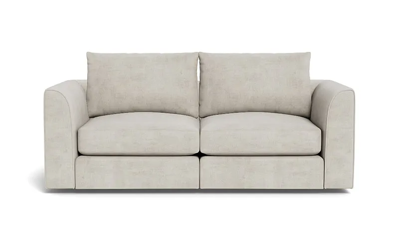 Beckham Modular Fabric Loveseat