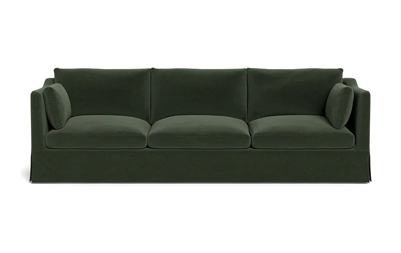Caitlin Slipcovered 3-Seat Sofa by The Everygirl®