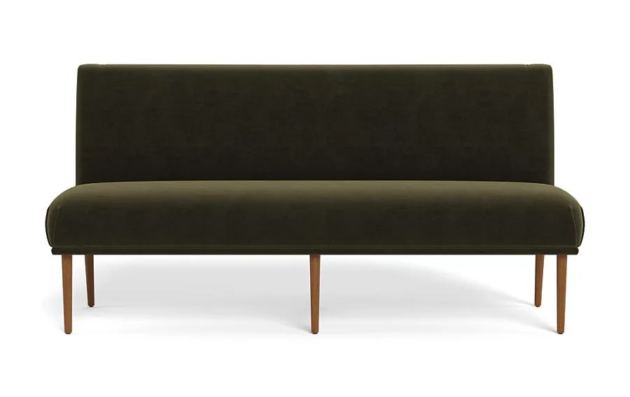 Dorian Upholstered Larger Dining Bench with Tufting Option