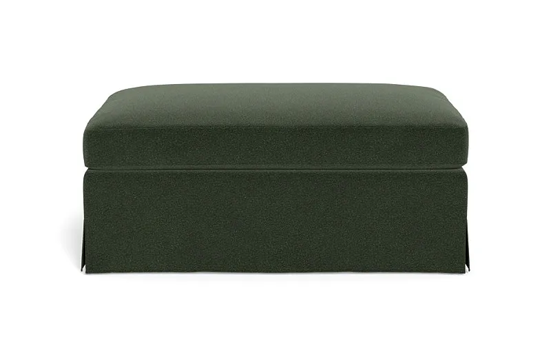 Sloan Slipcovered Ottoman