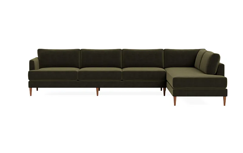 Winslow 4-Seat  Bumper Sectional