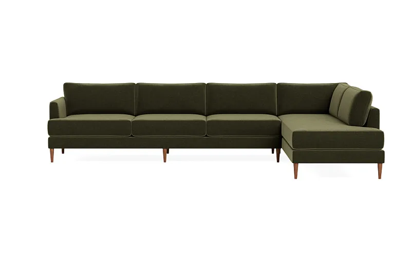 Winslow 4-Seat  Bumper Sectional