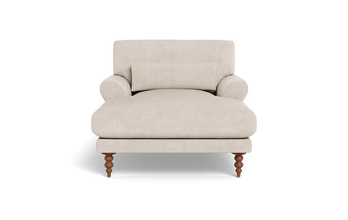 Maxwell Chaise Lounge by Apartment Therapy