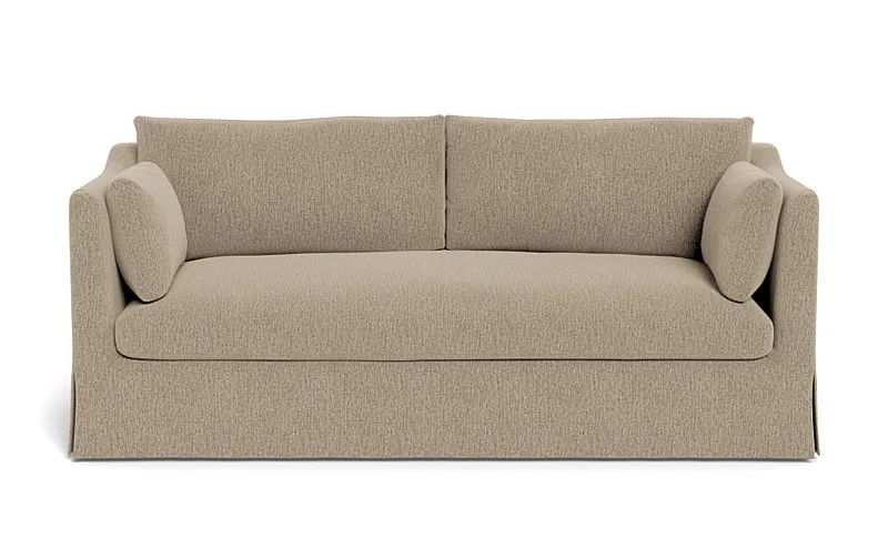 Caitlin Slipcovered 2-Seat Sofa by The Everygirl®