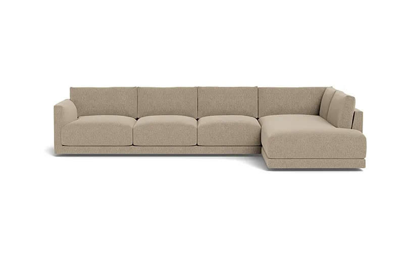 Lukas 4-Seat Right Bumper Sectional