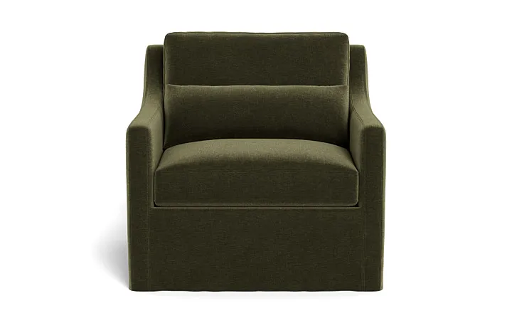 Ella Slipcovered Accent Chair