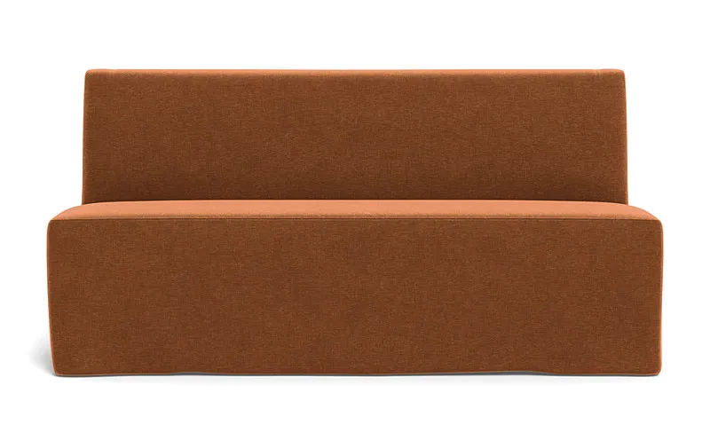 Dorian Slipcovered Larger Dining Bench