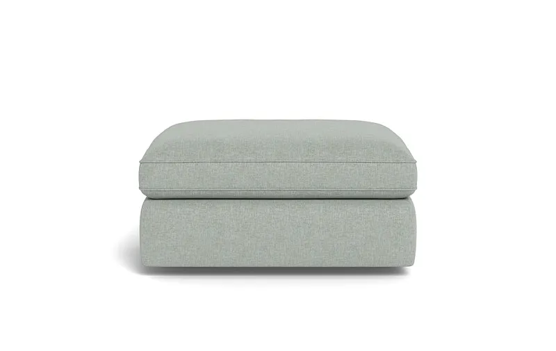 James Rectangle Ottoman with Storage Option