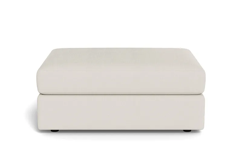 Lee Rectangle Ottoman with Storage Option