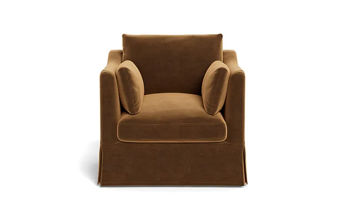 Caitlin Slipcovered Petite Chair by The EverygirlÃ?Â®