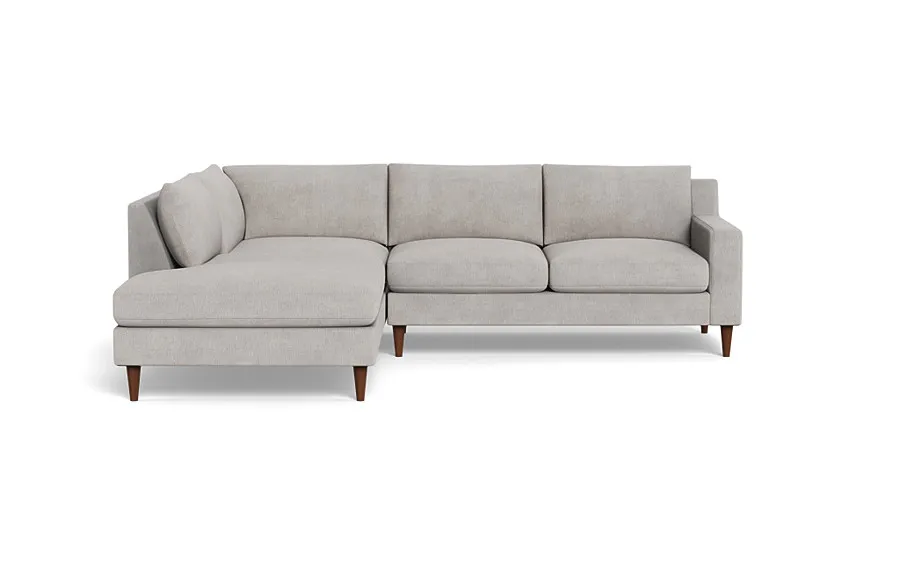 Saylor 3-Seat  Bumper Sectional